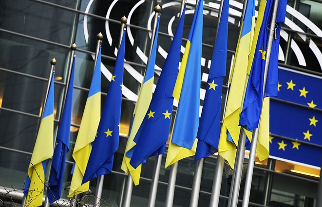 Volodymyro Zelenskio kreipimasis į Europos Parlamentą