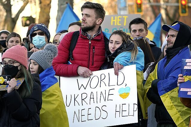 Žinios. Lietuvoje jau apgyvendinta per 300 Ukrainos karo pabėgėlių