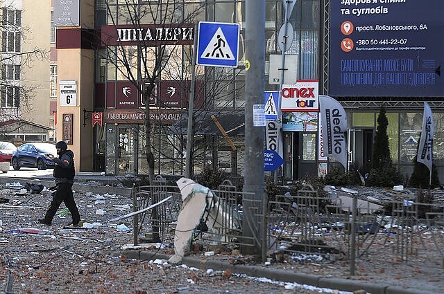 Kyjivo meras Klyčko: padėtis sudėtinga – priešas visai netoli sostinės pakraščių