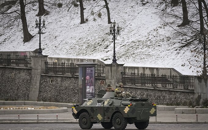 Ukrainos kariai