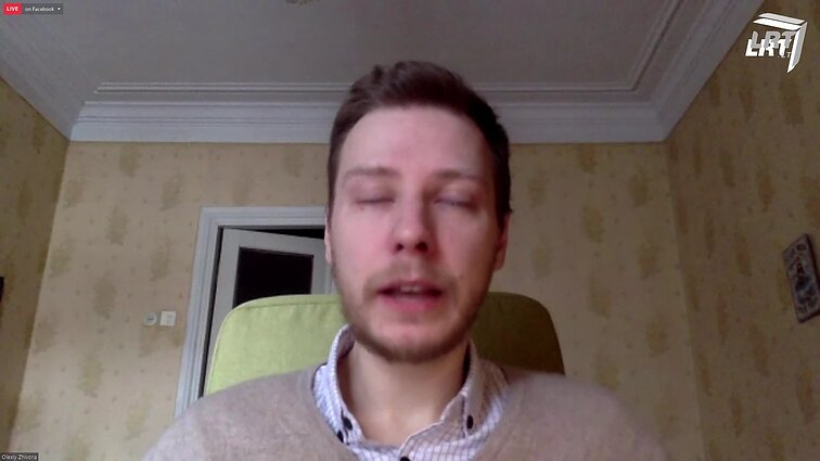 RESC diskusija su Olexiy Zhivora – apie karą Ukrainoje, žmonių nuotaikas ir saugumo situaciją Kyjive (anglų k.)