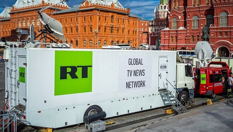 Žinios. ES uždraudė Bendrijoje transliuoti Rusijos valstybines žiniasklaidos priemones RT ir „Sputnik“