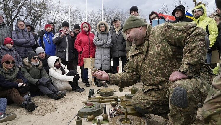 Stipriąsias Ukrainos karių puses įvardijęs Šlekys: greta karinių elementų – aukšta moralė ir motyvacija, daranti stebuklus