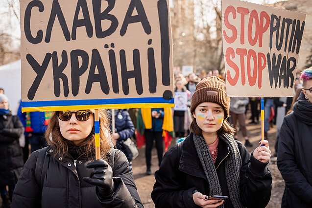 Protestas prie Rusijos ambasados „Laisvė šviečia“, 2 diena
