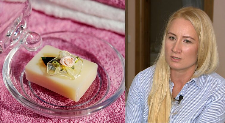 Muilų gamintoja atskleidė, kuo natūralus produktas skiriasi nuo pramoninio bei kaip tai veikia mūsų odą