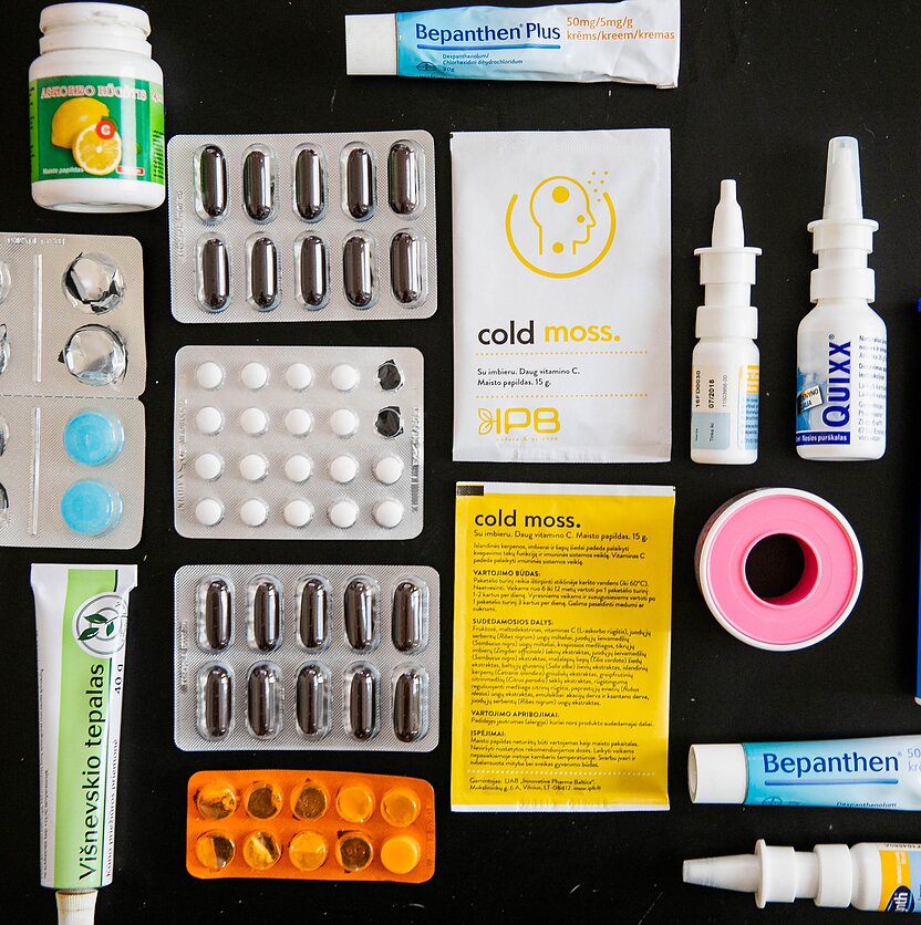 E. Blažio / LRT nuotr., Vaistai