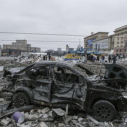 AP  nuotr., 10–12. Su kuo susiduria rusakalbiai Lietuvoje Rusijai pradėjus karą Ukrainoje?