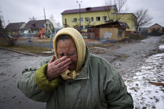 Rusijos karas Ukrainoje