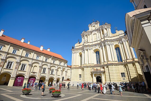 Žinios. Lietuvos aukštosios mokyklos nutraukia bendradarbiavimą su Rusijos ir Baltarusijos universitetais