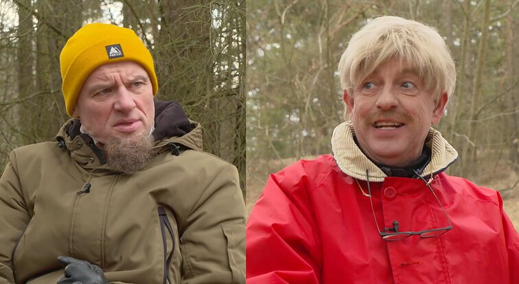 Pirmasis „Dviračio žinių“ reportažas