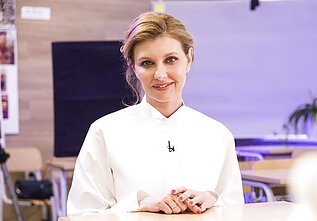 Olena Zelenska Olena Zelenska