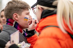 Protestas prie Rusijos ambasados „Laisvė šviečia“, 3 diena