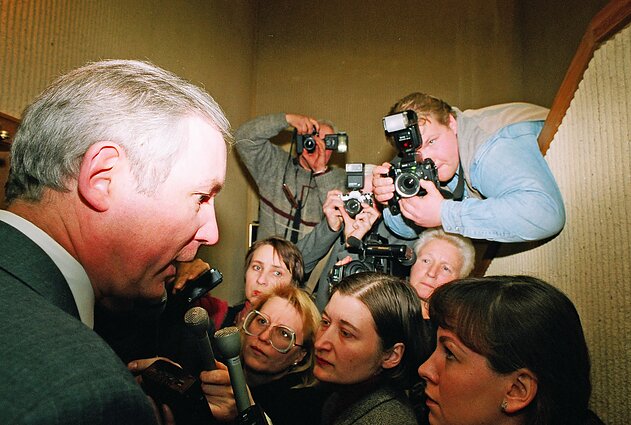 Adolfas Šleževičius 7-osios eilinės Seimo sesijos posėdyje