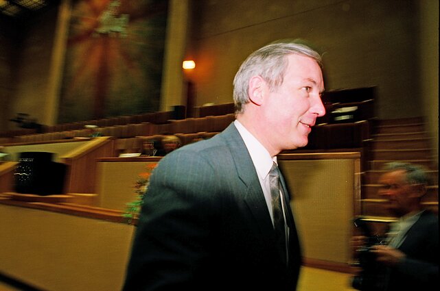 Adolfas Šleževičius 7-osios eilinės Seimo sesijos posėdyje