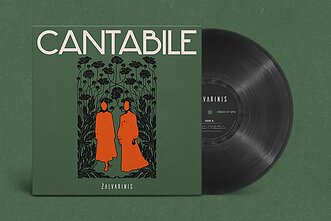 Grupės „Žalvarinis“ albumas „Cantabile“ 