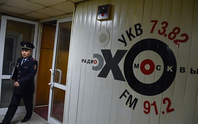 Komunikacijos ekspertas: Kremlius leido „Echo Moskvy“ „paišdykauti“ su objektyvia informacija, atėjus reikiamam laikui uždarė