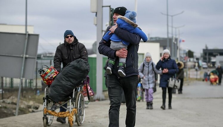 Į Lietuvą atvyko pirmieji vaikai iš Ukrainos, kurių neatlydėjo nei tėvai, nei kiti artimieji