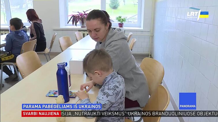 Į Lietuvą atvyko pirmieji vaikai iš Ukrainos, kurių neatlydėjo nei tėvai, nei kiti artimieji