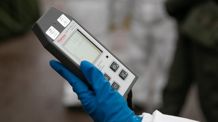 Žinios. Po Rusijos smūgių didžiausiai Europos atominei elektrinei radiacinis fonas Lietuvoje išlieka nepakitęs