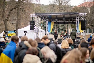 Protestas prie Rusijos ambasados „Laisvė šviečia“, 4 diena