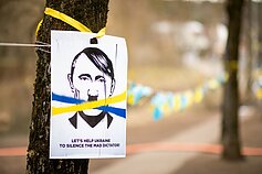 Protestas prie Rusijos ambasados „Laisvė šviečia“, 4 diena