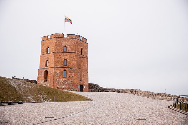Gediminas Tower, Vilnius