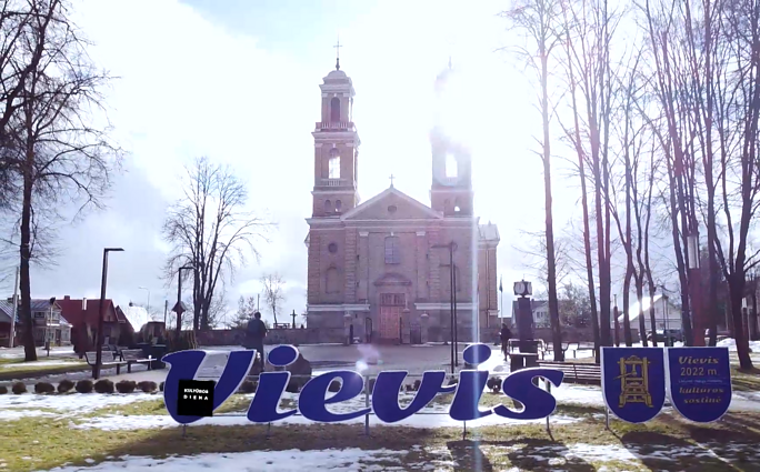 Vievis - 2022-ųjų Mažoji kultūros sostinė