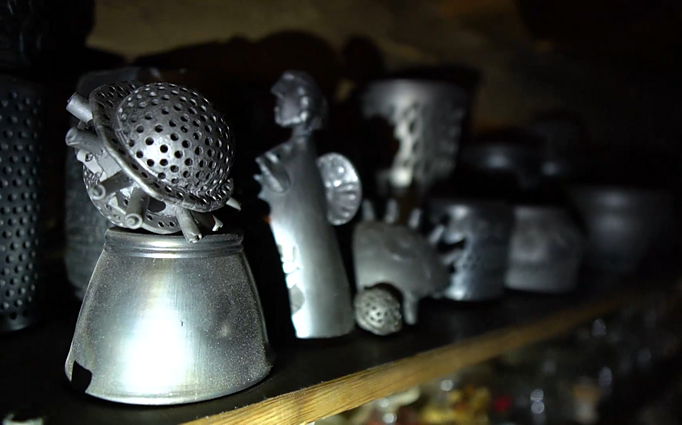 Juodosios keramikos tradicijos