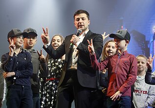 Volodymyras Zelenskis