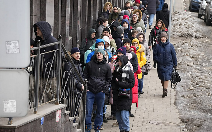 Mauricas apie sankcijų įtaką Rusijai: tik laiko klausimas, kai masiškai pradės trūkti būtiniausių prekių
