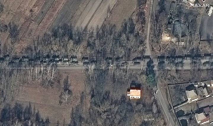 Palydovinės karo Ukrainoje nuotraukos