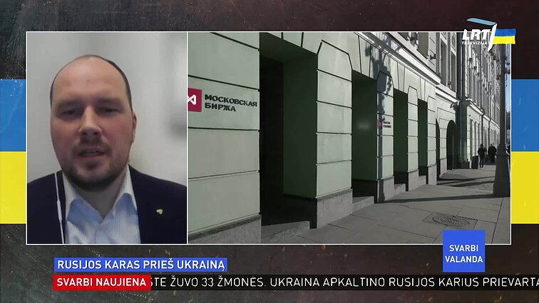 Mauricas apie sankcijų įtaką Rusijai: tik laiko klausimas, kai masiškai pradės trūkti būtiniausių prekių
