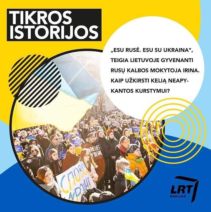 Tikros istorijos. Kaip užkirsti kelią diskriminacijos apraiškoms prieš rusus ar baltarusius mūsų šalyje?