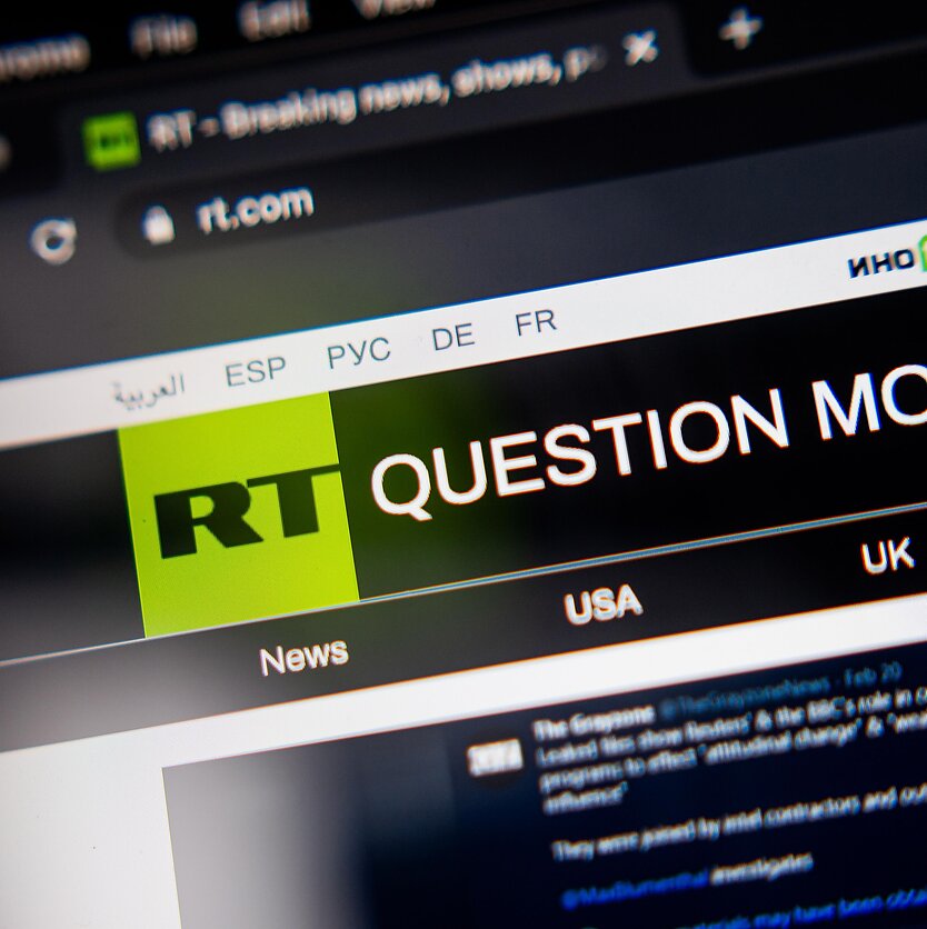 E. Blažio / LRT nuotr., Russian Today