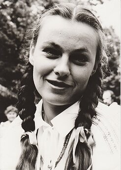 Vida Kojelytė. 1988 m. 