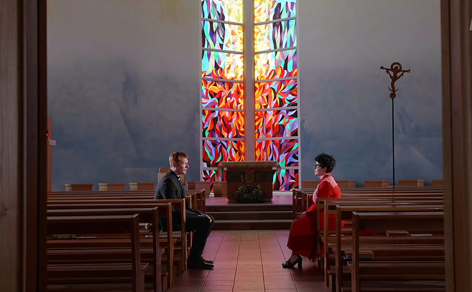 Išpažinimai. Apie gimimą ir tapimą savimi: su aktore Rasa Samuolyte ir kunigu Mindaugu Bernotavičiumi