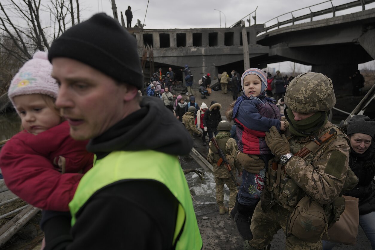 Rusijos karas Ukrainoje Rusijos karas Ukrainoje