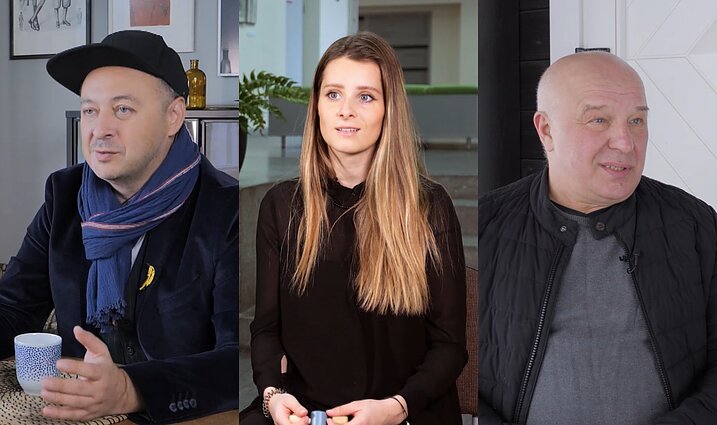 Stilius. Aisčio Mickevičiaus kvapų pasaulis, sunkumus išgyvenusi Skaistė Vievesė ir Sigito Račkio rasta ramybė