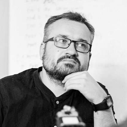 Švelnūs tardymai. Žurnalistas Šarūnas Černiauskas