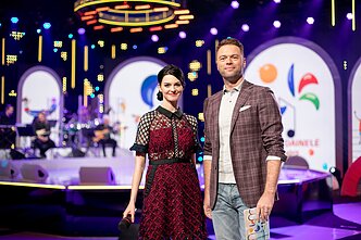 „Dainų dainelės“ koncertas iš LRT didžiosios studijos