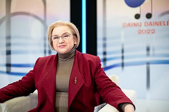 „Dainų dainelės“ koncertas iš LRT didžiosios studijos