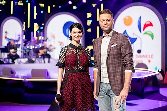 „Dainų dainelės“ koncertas iš LRT didžiosios studijos