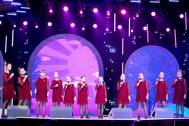 „Dainų dainelės“ koncertas iš LRT didžiosios studijos