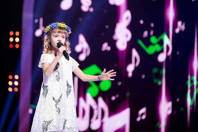 Dainų dainelė 2022. Airūnė Marija Katyšovė – „DO RE MI“