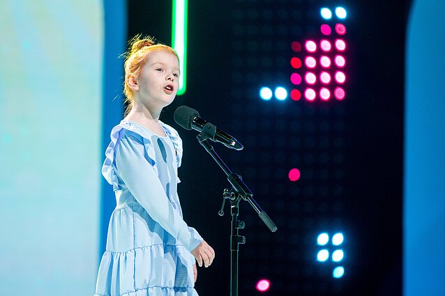 Dainų dainelė 2022. Deimantė Gasiliūnaitė – „Nuostabus orkestras“