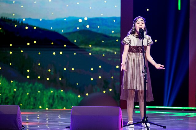 Dainų dainelė 2022. Evelina Lavrijanec – „Oi griežle, griežlele mano“