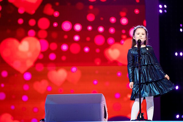 Dainų dainelė 2022. Mila Stonytė – „Maža panelė“