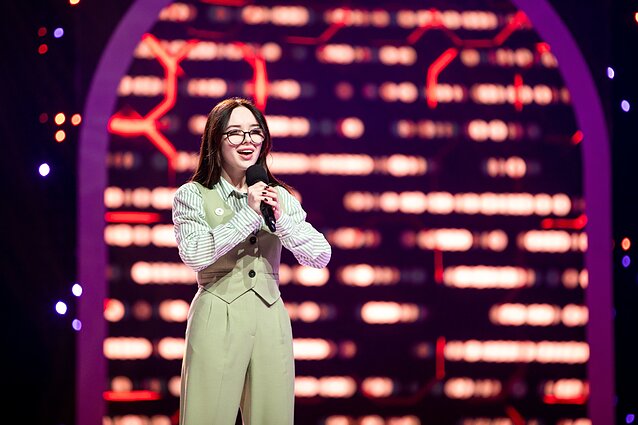 Dainų dainelė 2022. Radvilė Galminaitė – „Kai sirpsta vyšnios Suvalkijoj“