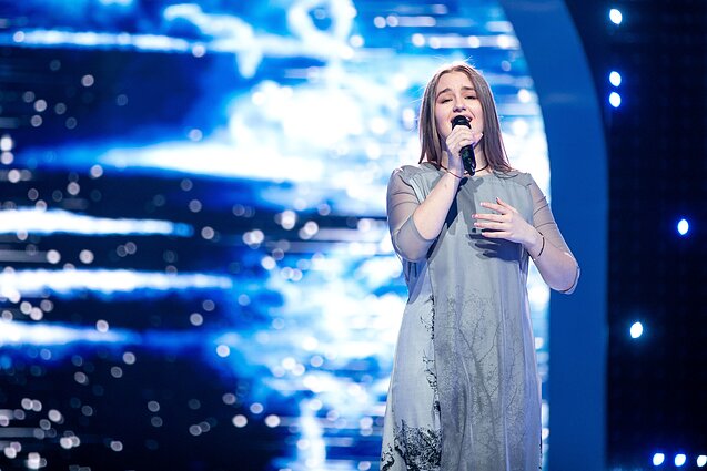 Dainų dainelė 2022. Elvija Zvicevičiūtė– „Skrydis“