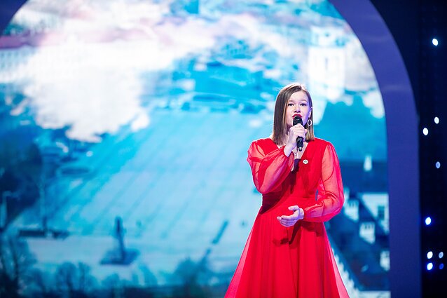 Dainų dainelė 2022. Urtė Klebauskaitė – „Vilno“